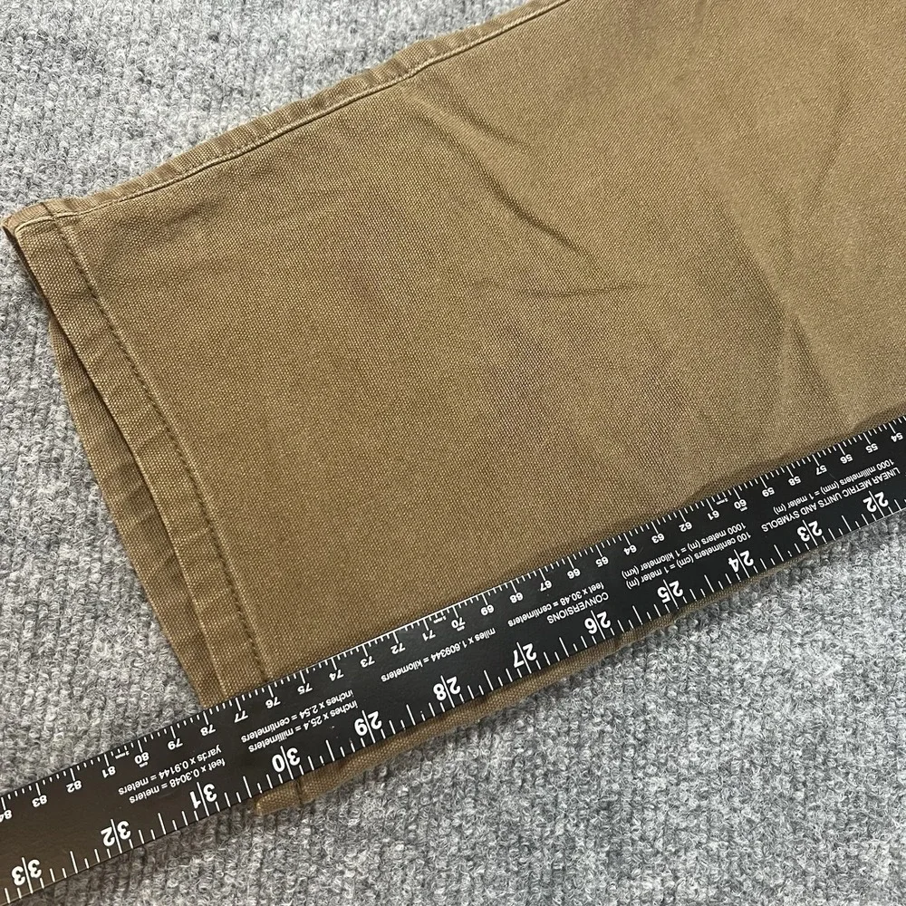 Peter Millar 5-Pocket‎ Pants Men 42 x 30 Brown Stretch Crown Vintage Canvas